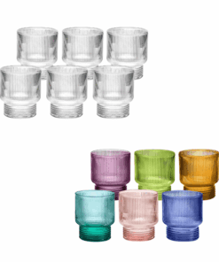 Set 6 cốc IVV Todo Modo 300 ml nhiều màu
