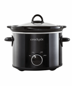 Nồi nấu chậm Crock Pot 1,8L màu đen