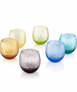 Set 6 cốc Multicolor (Assorted Mass Colored) IVV