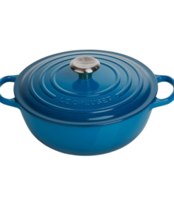 Nồi sâu lòng Le Creuset La Marmite 26cm màu xanh nước biển marseille