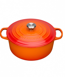 Nồi gang Le Creuset 24cm màu cam orange