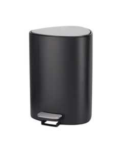 Thùng rác có bàn đạp Joseph Joseph 70595 EasyStore 5L màu đen nhám