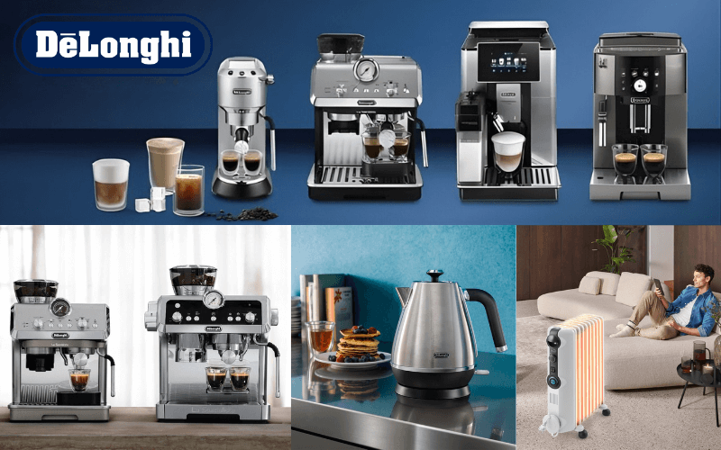 Máy pha cà phê tự động De'Longhi PrimaDonna Soul ECAM 612.55.SB