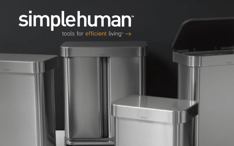 Dụng cụ để giấy nhà bếp Simplehuman
