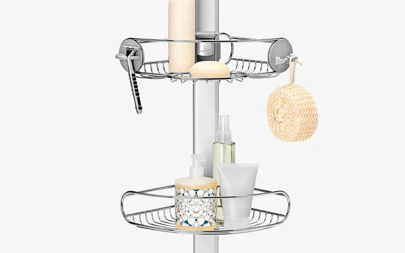 Giá để đồ nhà tăm Simplehuman Caddy góc