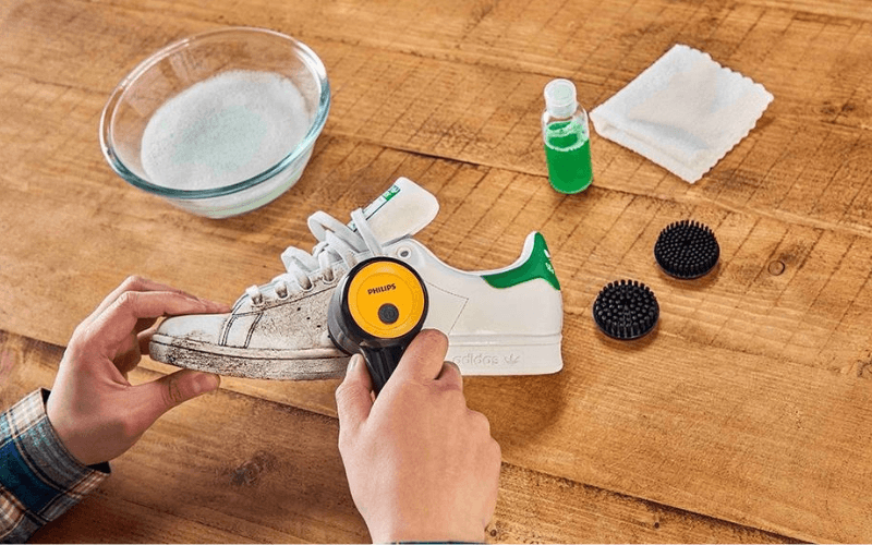 Máy vệ sinh giày sneaker Philips GCA1000/60 nội địa Đức