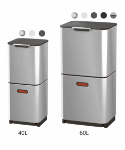 Thùng rác phân loại và khử mùi 3 ngăn Joseph Joseph Totem 40L/60L