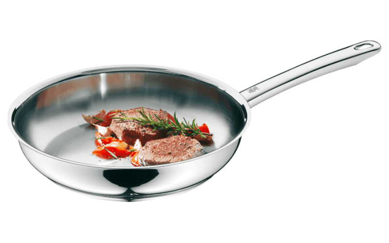 Chảo inox lòng trơn WMF Profi