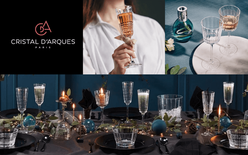 Thương hiệu Cristal d'Arques