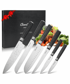 Bộ hộp quà set dao cao cấp 6 món Ciwete