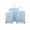 Vali Samsonite Freeform siêu bền size 20 màu xanh dương