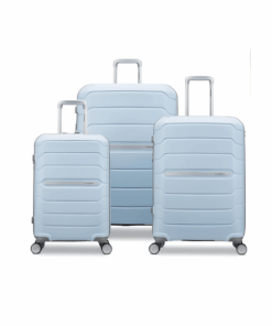 Vali Samsonite Freeform siêu bền size 20 màu xanh dương