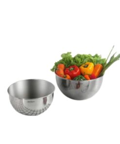 Bộ 2 âu inox đa năng 20-24cm GKÖCH MYDH0607