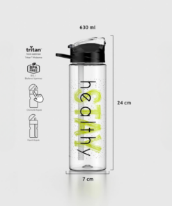 Bình nước Tritan cao cấp Renga Falcon 630ml - 912016-024 nhiều màu