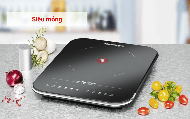 Bếp từ đơn Rommelsbacher CTS2000/IN