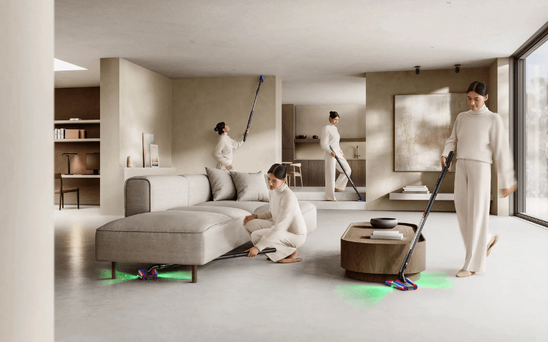 Máy hút bụi Dyson PencilVac Fluffycones 2025