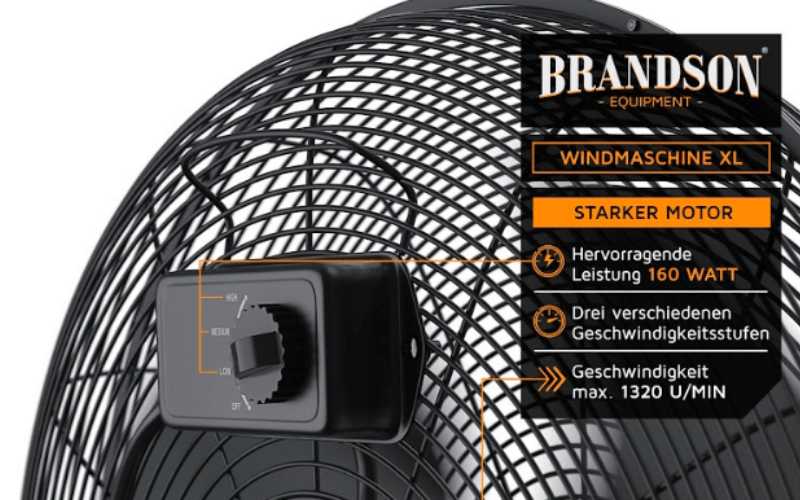 Quạt sàn BRANDSON 50cm 160W