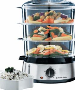 Nồi Hấp Russell Hobbs 3 Tầng