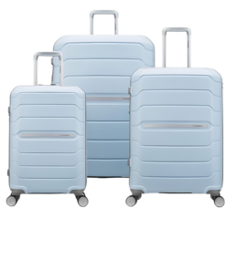 Vali Samsonite Freeform siêu bền size 28 màu xanh dương