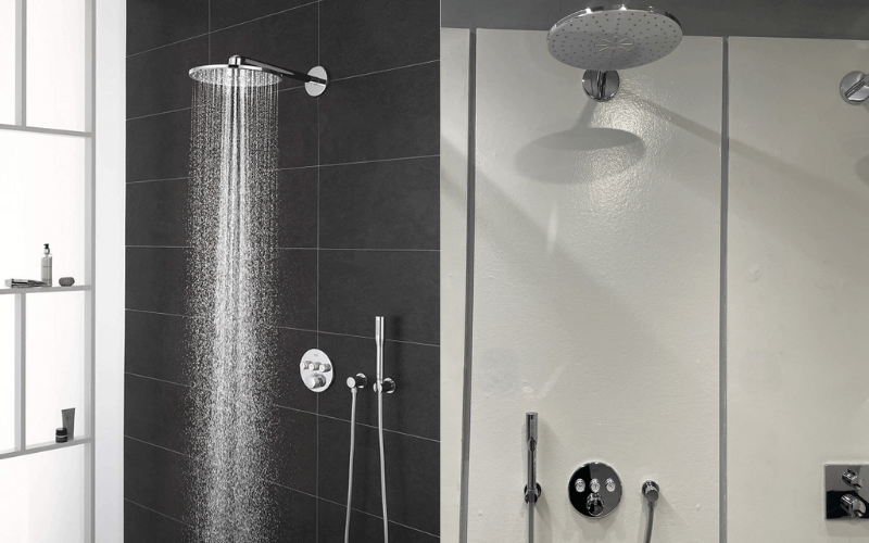 Sen âm tường Grohe 34705000 bát tròn
