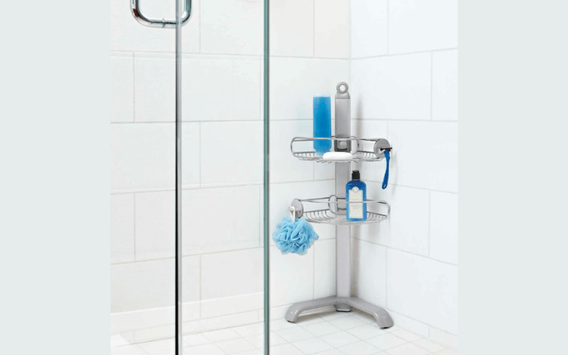 Giá để đồ nhà tăm Simplehuman Caddy góc