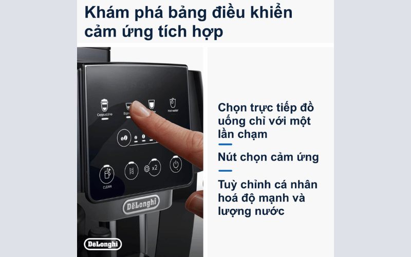 Máy pha cà phê De'Longhi Magnifica ECAM 22260BG màu đen