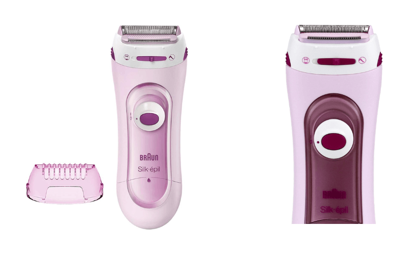 Máy cạo lông body nữ 3in1 Braun LS5160R1
