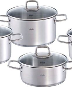 Bộ nồi Fissler Viseo 4 món (4 nồi)