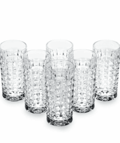 Bộ 6 cốc pha lê Bohemia Diamond 260 ml