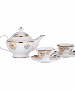Bộ trà sứ hoa đồng tiền Imperial London