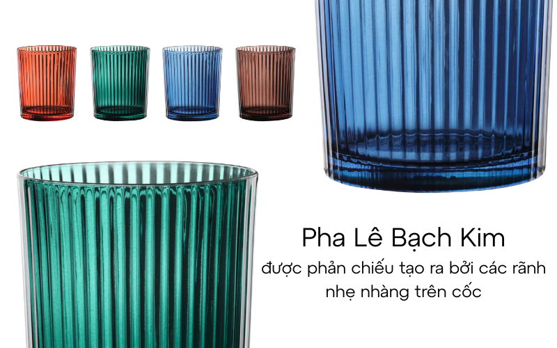 Bộ 4 cốc pha lê Nachtmann Aperitivo Colouri 106468