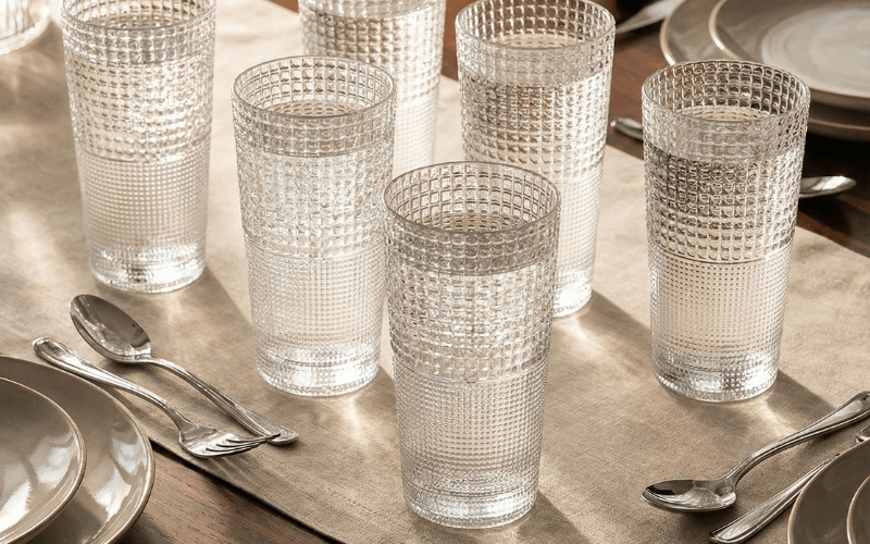 Set 6 cốc cao Speedy IVV 7146.1 dung tích
