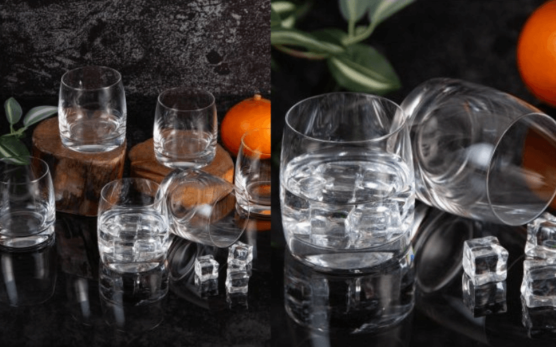 Set 6 cốc uống rượu Bohemia Pavo 230 ml