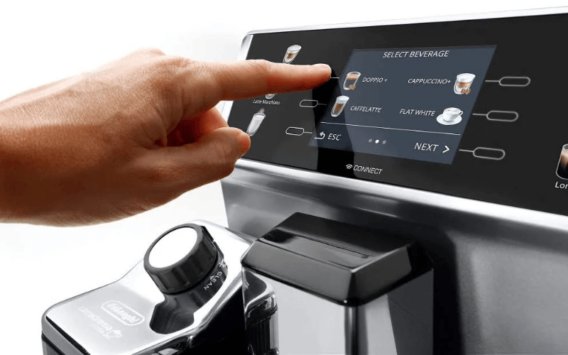Máy pha cà phê tự động De'Longhi Prima Donna Class ECAM 550.85.MS màu