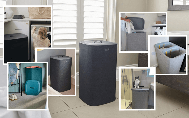Thùng đựng đồ giặt 2 ngăn Joseph Joseph Tota 60L/ 90L nhiều màu