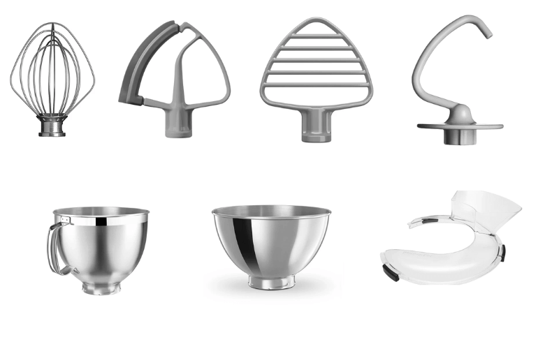 Máy trộn bột KitchenAid KSM195 220V made in USA