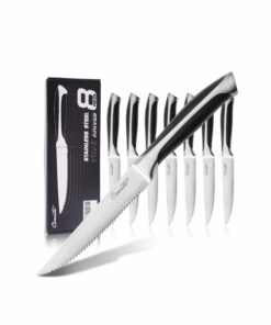 Bộ dao cắt steak 8 món cao cấp Ciwete