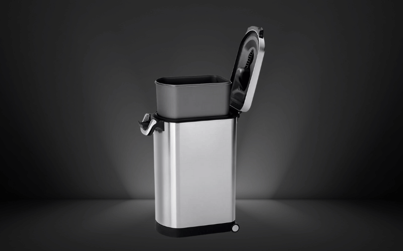 Thùng gạo cao cấp Simplehuman cao cấp nội địa Đức