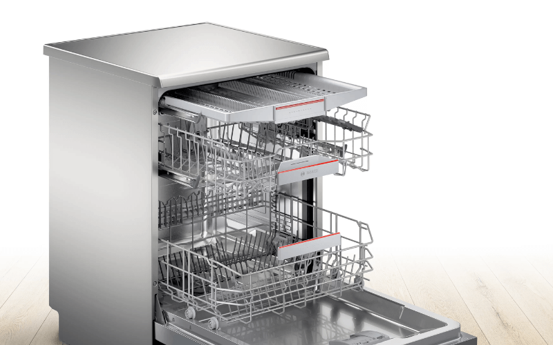 Máy rửa bát độc lập BOSCH SMS4HCI48E serie 4