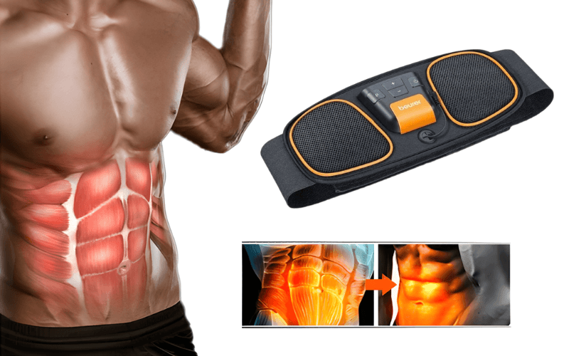 Đai tập cơ bụng Beurer EM32