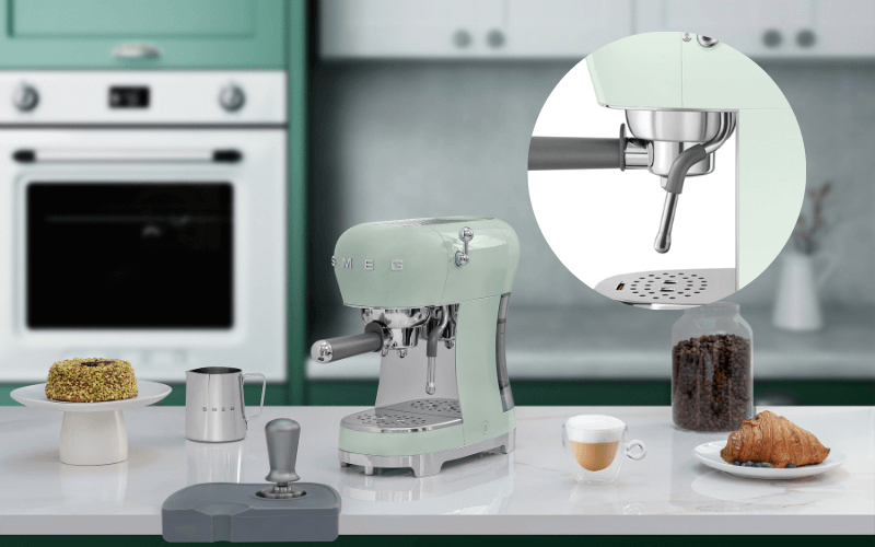 Máy pha cà phê SMEG ECF02 nhiều màu