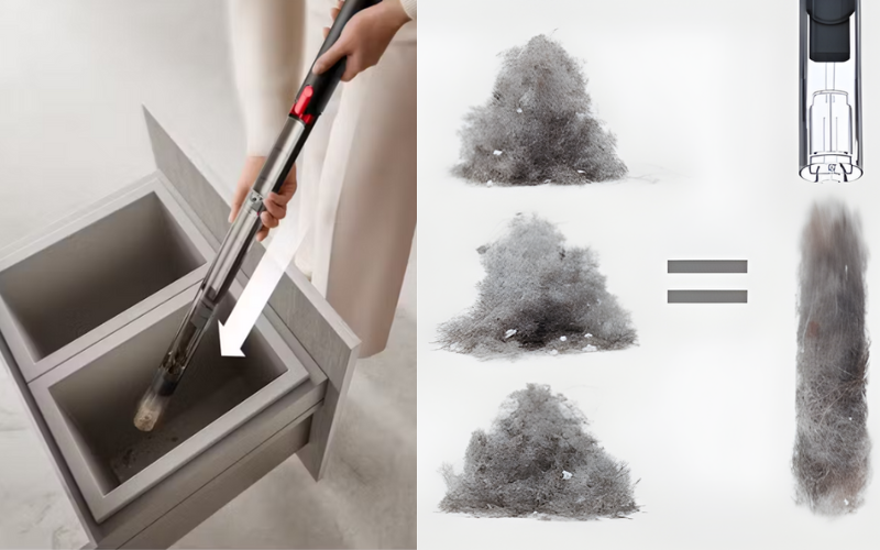 Máy hút bụi Dyson PencilVac Fluffycones 2025