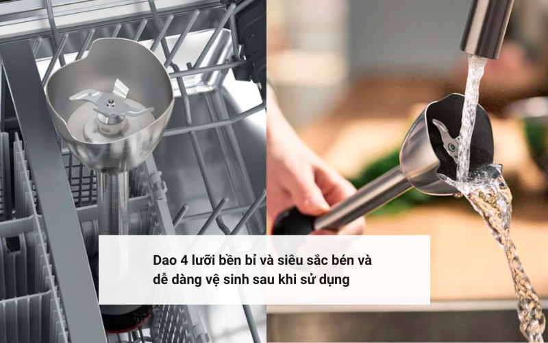 Máy xay cầm tay Bosch Series 4 ErgoMaster 1000W