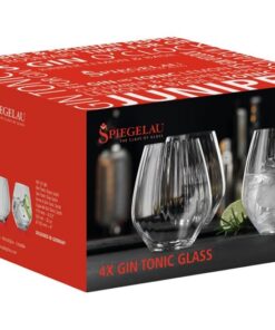Bộ 4 cốc rượu Gin Tonic Spiegelau 4810180 625 ml made in Germany