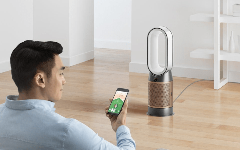 Quạt không cánh DYSON 3in1 Purifier HP09 quạt nóng lạnh kèm lọc không khí