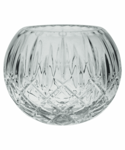 Lọ hoa cầu tròn pha lê Bohemia Sheffield 20,5cm
