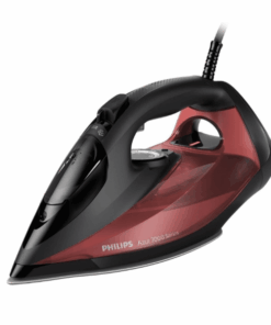 Bàn là hơi nước Philips Azur 7000 Series DST7022/40 màu đỏ đen model 5/2023