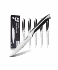 Bộ dao cắt steak 6 món cao cấp Ciwete
