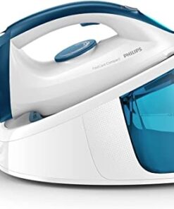 Bàn là hơi nước Philips GC6722/20 FastCare Compact 2400W màu xanh