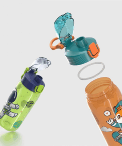 Bình nước trẻ em Tritan cao cấp Renga Wave 530ml - 912169 nhiều màu